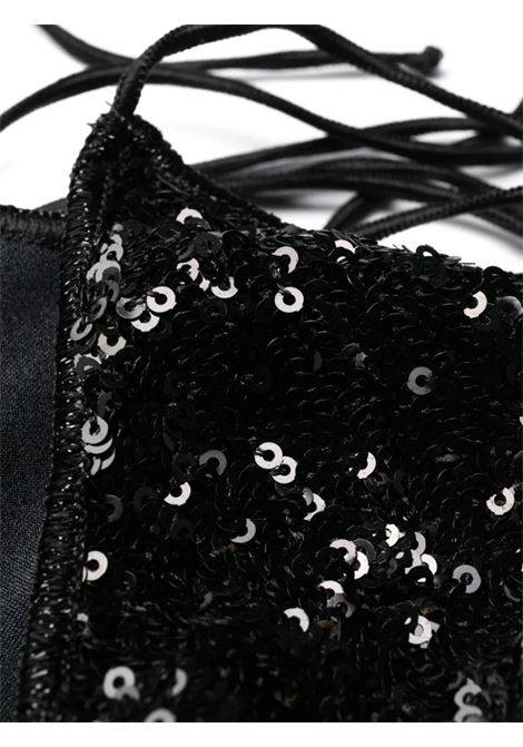 OSEREE Microkini Di Paillettes Nero - OSEREE