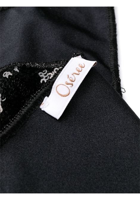 OSEREE Microkini Di Paillettes Nero - OSEREE