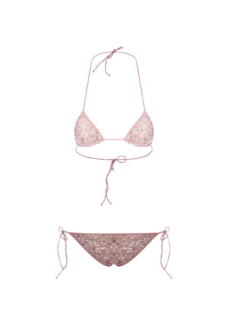 OSEREE Microkini Netquins Rosa Metallizzato - OSEREE
