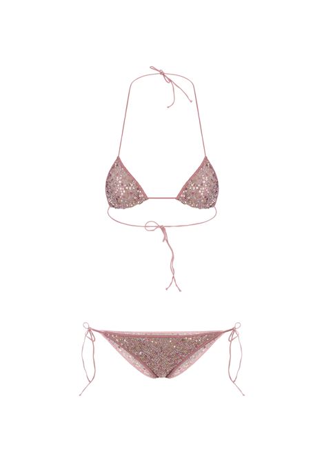 OSEREE Microkini Netquins Rosa Metallizzato - OSEREE