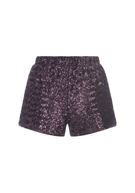 OSEREE Shorts Sequins Viola - OSEREE