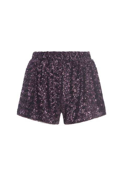 OSEREE Shorts Sequins Viola - OSEREE