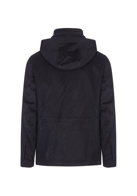 ZEGNA Overjacket Cima In Oasi Cashmere Elements Blu Navy - ZEGNA