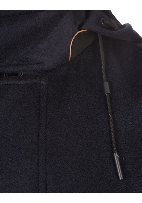 ZEGNA Overjacket Cima In Oasi Cashmere Elements Blu Navy - ZEGNA