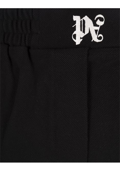 PALM ANGELS Monogram Boxer Shorts Neri - PALM ANGELS