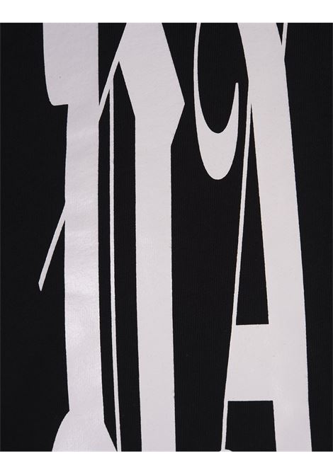 PALM ANGELS T-Shirt Logo Gothic Nera - PALM ANGELS