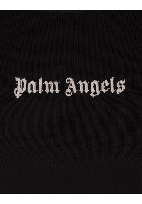 PALM ANGELS Top Canotta Nero Con Logo - PALM ANGELS