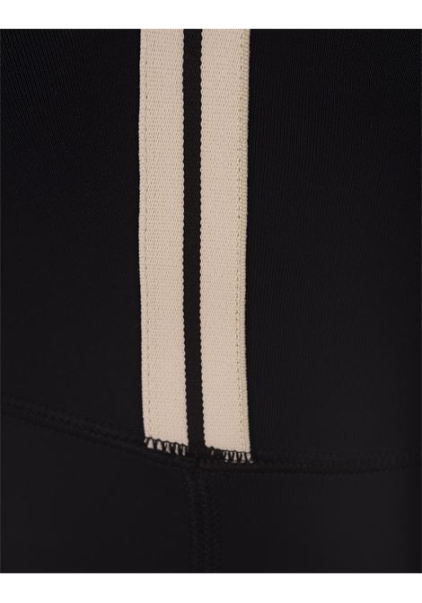 PALM ANGELS Top Sportivo Nero Con Logo - PALM ANGELS