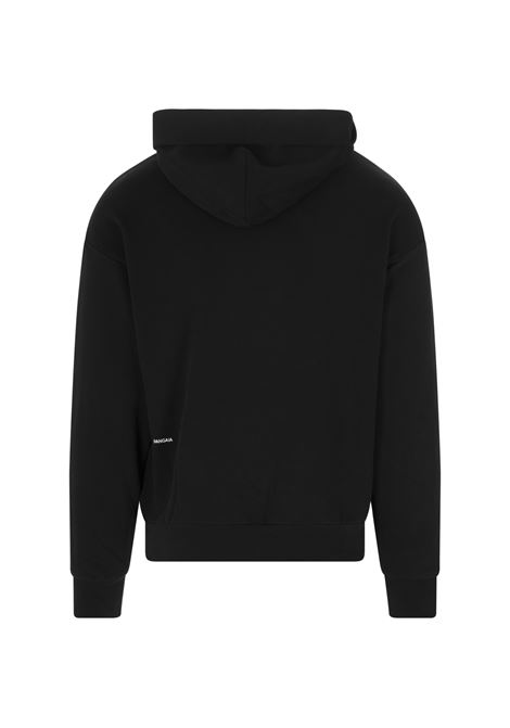 PANGAIA Felpa Con Cappuccio Core 365 Black - PANGAIA