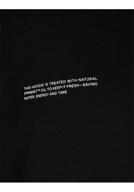 PANGAIA Felpa Con Cappuccio Core 365 Black - PANGAIA