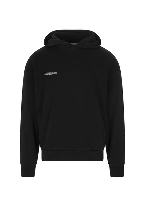 PANGAIA Felpa Con Cappuccio Core 365 Black - PANGAIA