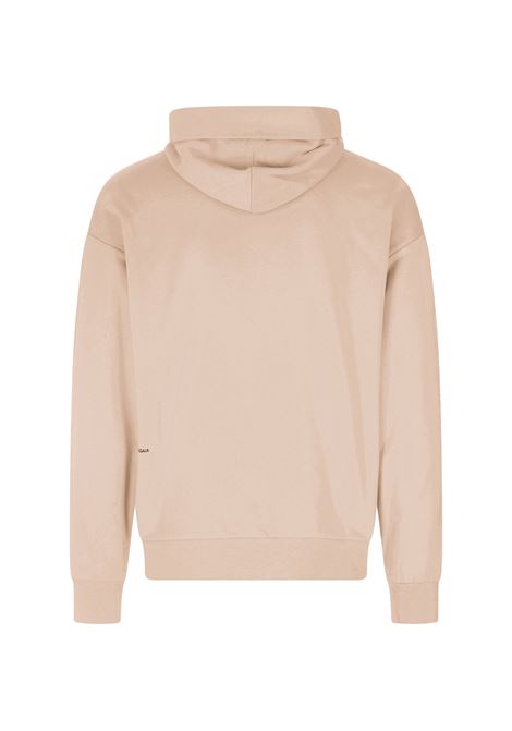 PANGAIA Felpa Con Cappuccio Core 365 Sand - PANGAIA