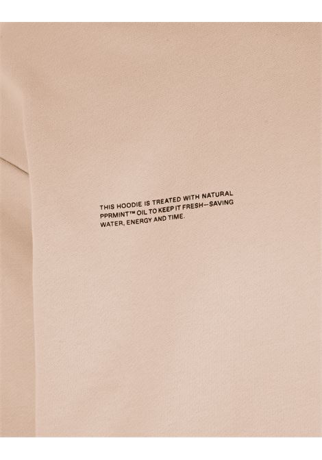 PANGAIA Felpa Con Cappuccio Core 365 Sand - PANGAIA