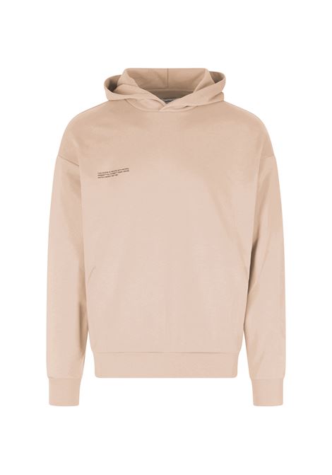 PANGAIA Felpa Con Cappuccio Core 365 Sand - PANGAIA