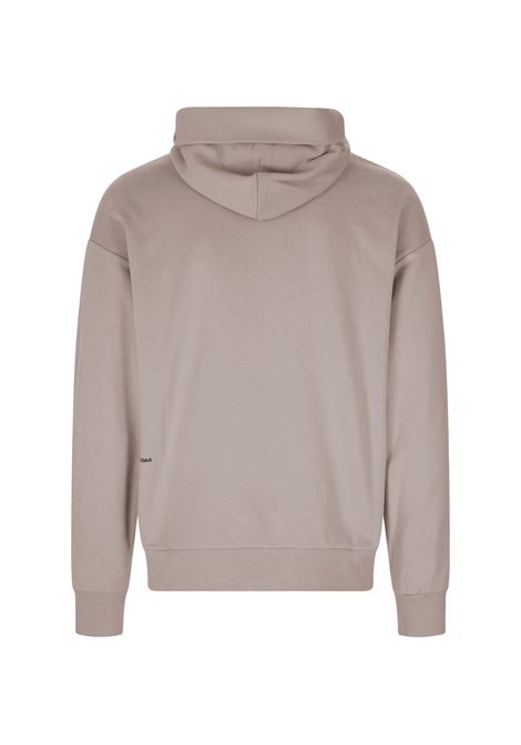 PANGAIA Felpa Con Cappuccio Core 365 Stone - PANGAIA