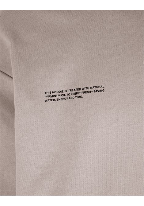 PANGAIA Felpa Con Cappuccio Core 365 Stone - PANGAIA