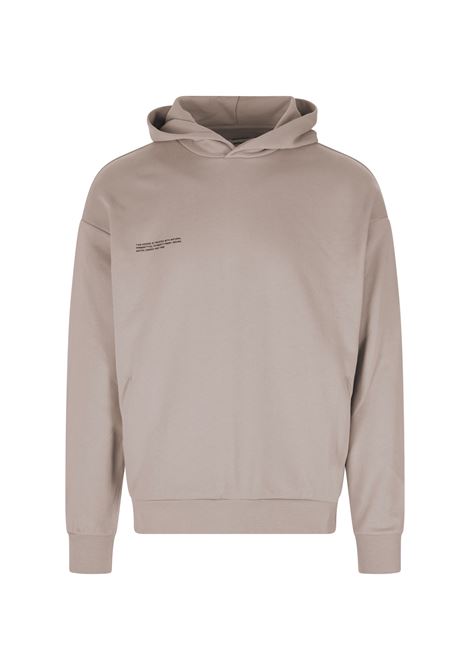 PANGAIA Felpa Con Cappuccio Core 365 Stone - PANGAIA