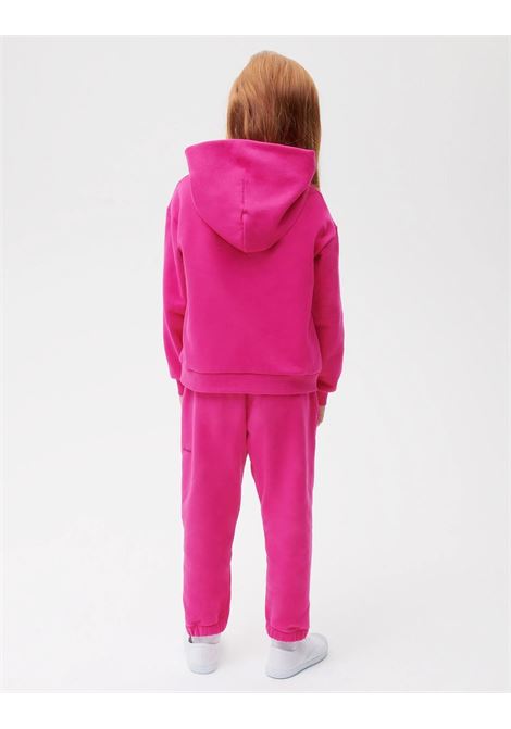 PANGAIA KIDS Joggers In Cotone Fucsia - PANGAIA KIDS