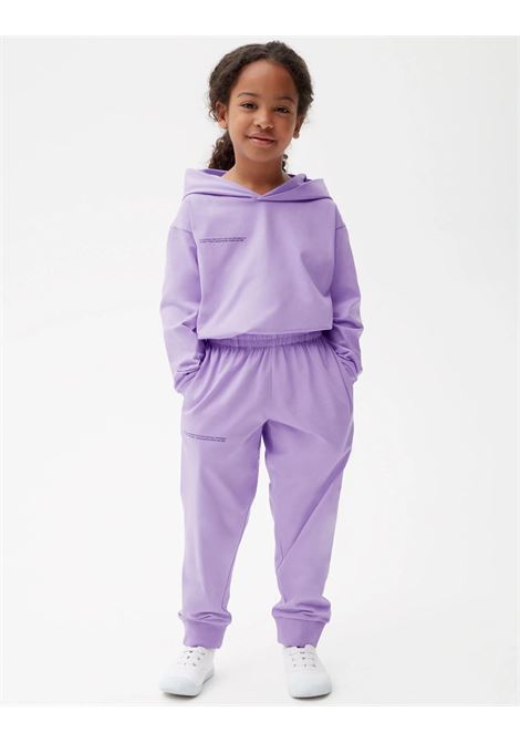 PANGAIA KIDS Joggers In Cotone Lilla - PANGAIA KIDS