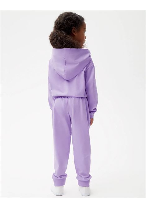 PANGAIA KIDS Joggers In Cotone Lilla - PANGAIA KIDS
