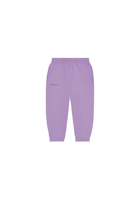 PANGAIA KIDS Joggers In Cotone Lilla - PANGAIA KIDS
