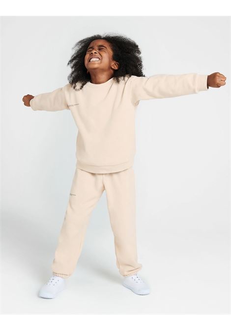 PANGAIA KIDS Joggers In Cotone Sabbia - PANGAIA KIDS