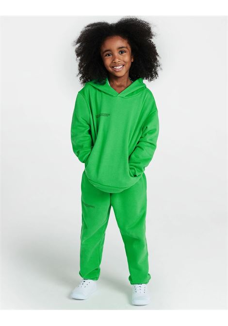 PANGAIA KIDS Joggers In Cotone Verde - PANGAIA KIDS