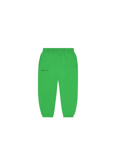 PANGAIA KIDS Joggers In Cotone Verde - PANGAIA KIDS