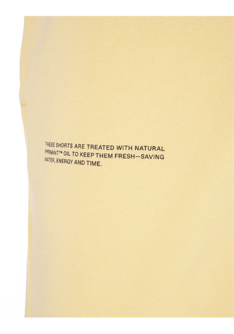 PANGAIA Shorts Lunghi 365 Seasonal Gialli - PANGAIA