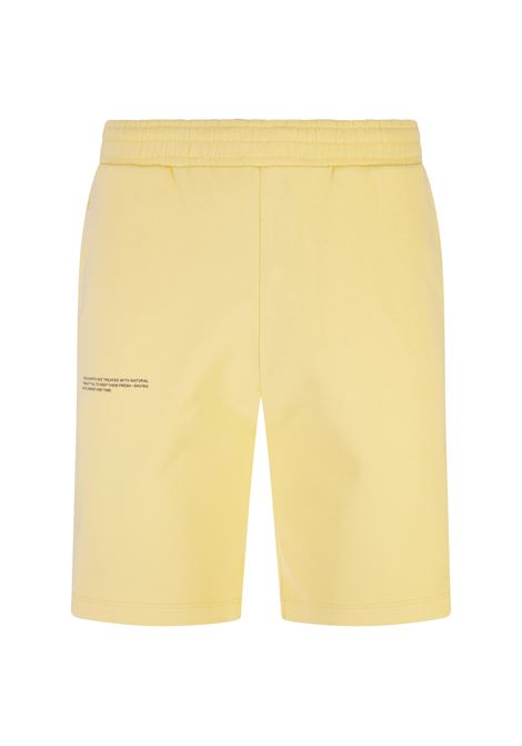 PANGAIA Shorts Lunghi 365 Seasonal Gialli - PANGAIA