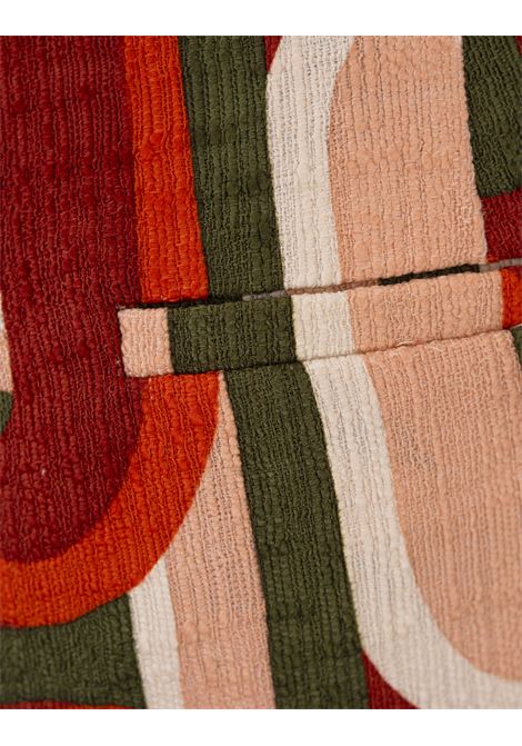 LA DOUBLE J Pantaloni 24/7 In Prometheus Pale Pink In Shot Cotton - LA DOUBLE J