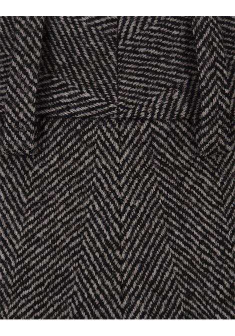 ERMANNO SCERVINO Pantaloni A Sigaretta Con Motivo A Spina Di Pesce - ERMANNO SCERVINO