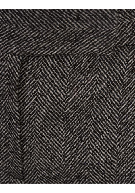 ERMANNO SCERVINO Pantaloni Ampi Con Motivo A Spina Di Pesce - ERMANNO SCERVINO