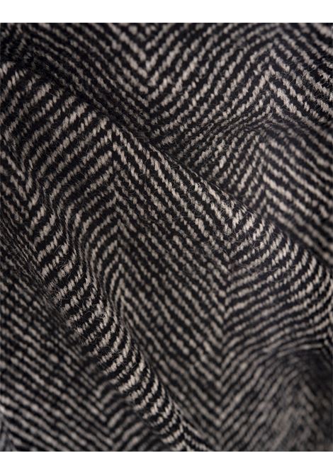 ERMANNO SCERVINO Pantaloni Ampi Con Motivo A Spina Di Pesce - ERMANNO SCERVINO