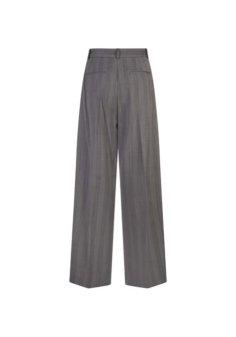 SPORTMAX Pantaloni Andalo1234 Grigio Chiaro - SPORTMAX
