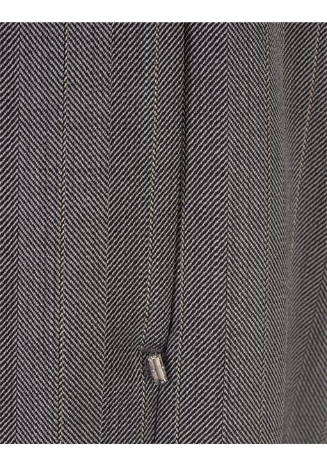 SPORTMAX Pantaloni Andalo1234 Grigio Chiaro - SPORTMAX