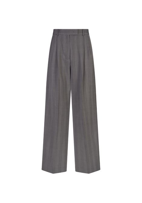 SPORTMAX Pantaloni Andalo1234 Grigio Chiaro - SPORTMAX