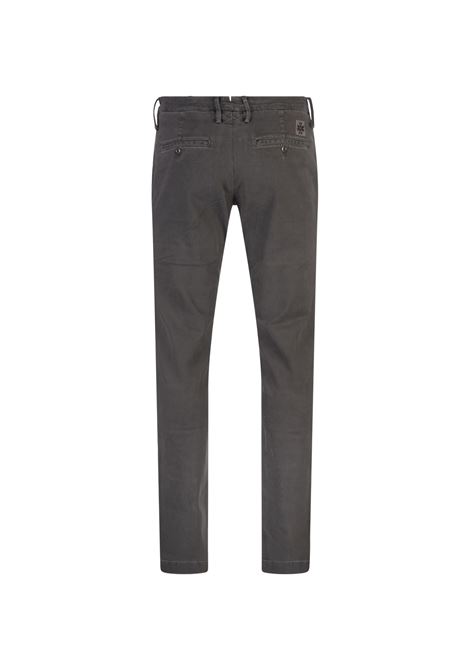 JACOB COHEN Pantaloni Bobby Slim Fit Grigi In Twill Garment-Dye - JACOB COHEN
