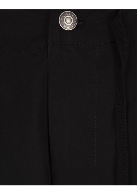 ALEXANDER MCQUEEN Pantaloni Cargo Con Piega In Nero - ALEXANDER MCQUEEN
