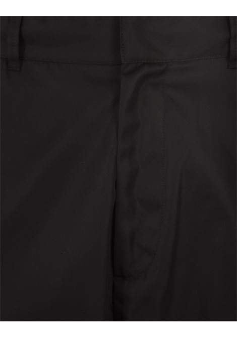 OFF-WHITE Pantaloni Cargo In Tessuto Tecnico Nero - OFF-WHITE