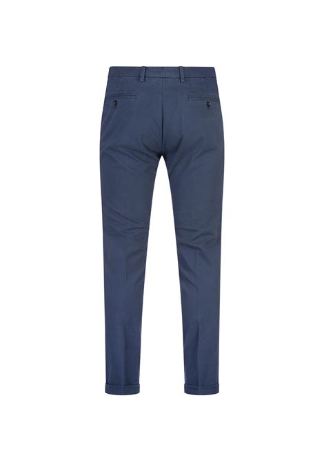 BSETTECENTO Pantaloni Chino Slim Fit Blu - BSETTECENTO