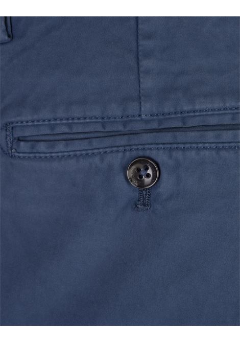 BSETTECENTO Pantaloni Chino Slim Fit Blu - BSETTECENTO
