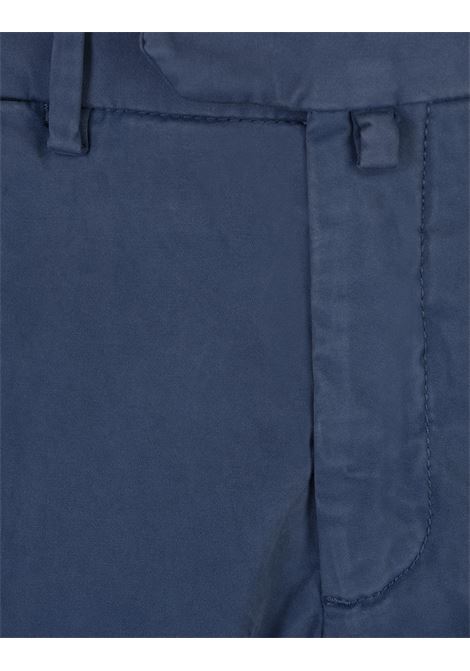 BSETTECENTO Pantaloni Chino Slim Fit Blu - BSETTECENTO