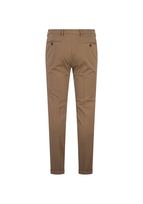 BSETTECENTO Pantaloni Chino Slim Fit Cammello - BSETTECENTO