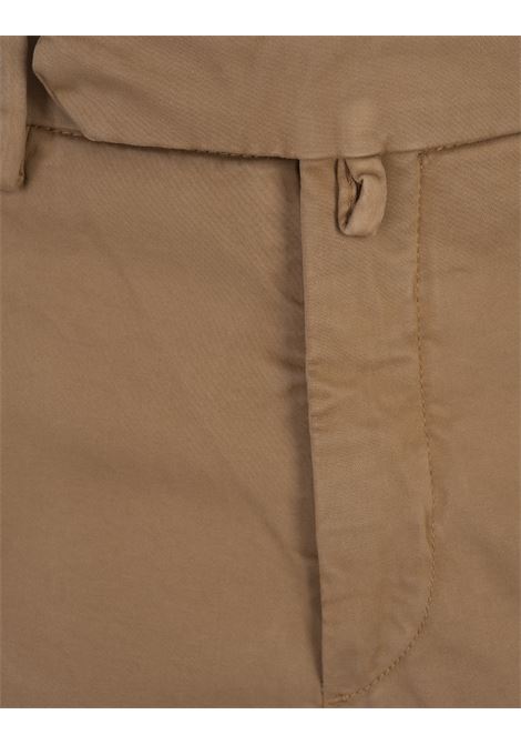 BSETTECENTO Pantaloni Chino Slim Fit Cammello - BSETTECENTO