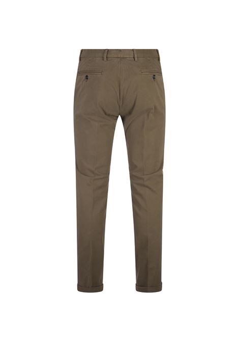 BSETTECENTO Pantaloni Chino Slim Fit Kaki - BSETTECENTO