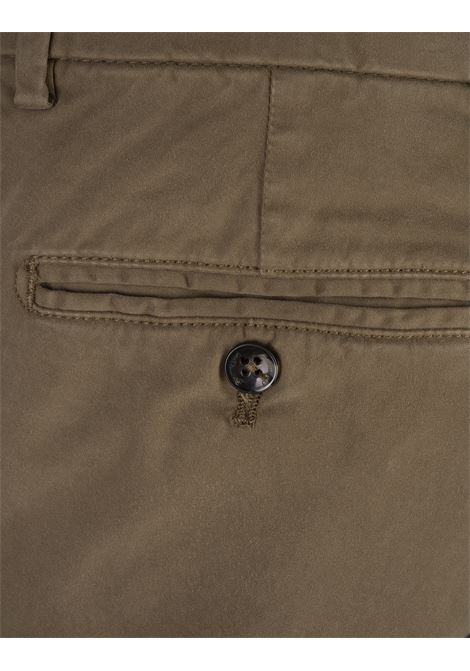 BSETTECENTO Pantaloni Chino Slim Fit Kaki - BSETTECENTO