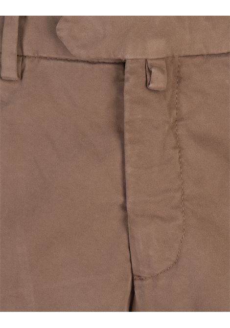 BSETTECENTO Pantaloni Chino Slim Fit Marrone Chiaro - BSETTECENTO