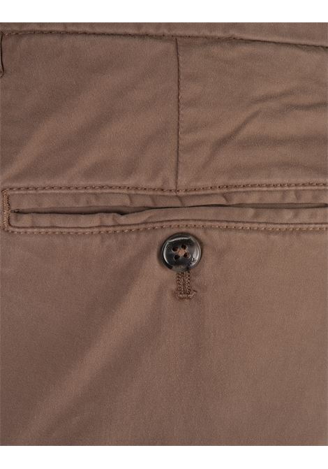 BSETTECENTO Pantaloni Chino Slim Fit Marrone Chiaro - BSETTECENTO