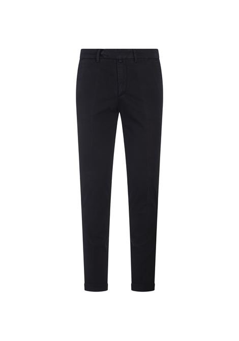 BSETTECENTO Pantaloni Chino Slim Fit Neri - BSETTECENTO